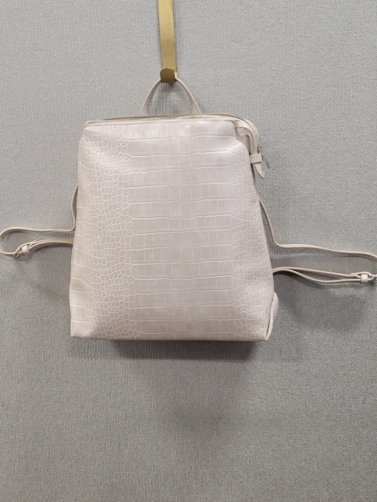a new day Handbags - A chic and versatile cream faux‑croc mini backpack from Target’s a new day line.